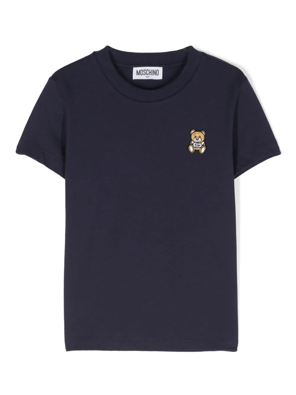 Футболка с вышивкой Teddy Bear Moschino Kids, синий
Футболка с вышивкой Teddy Bear Moschino Kids, синий