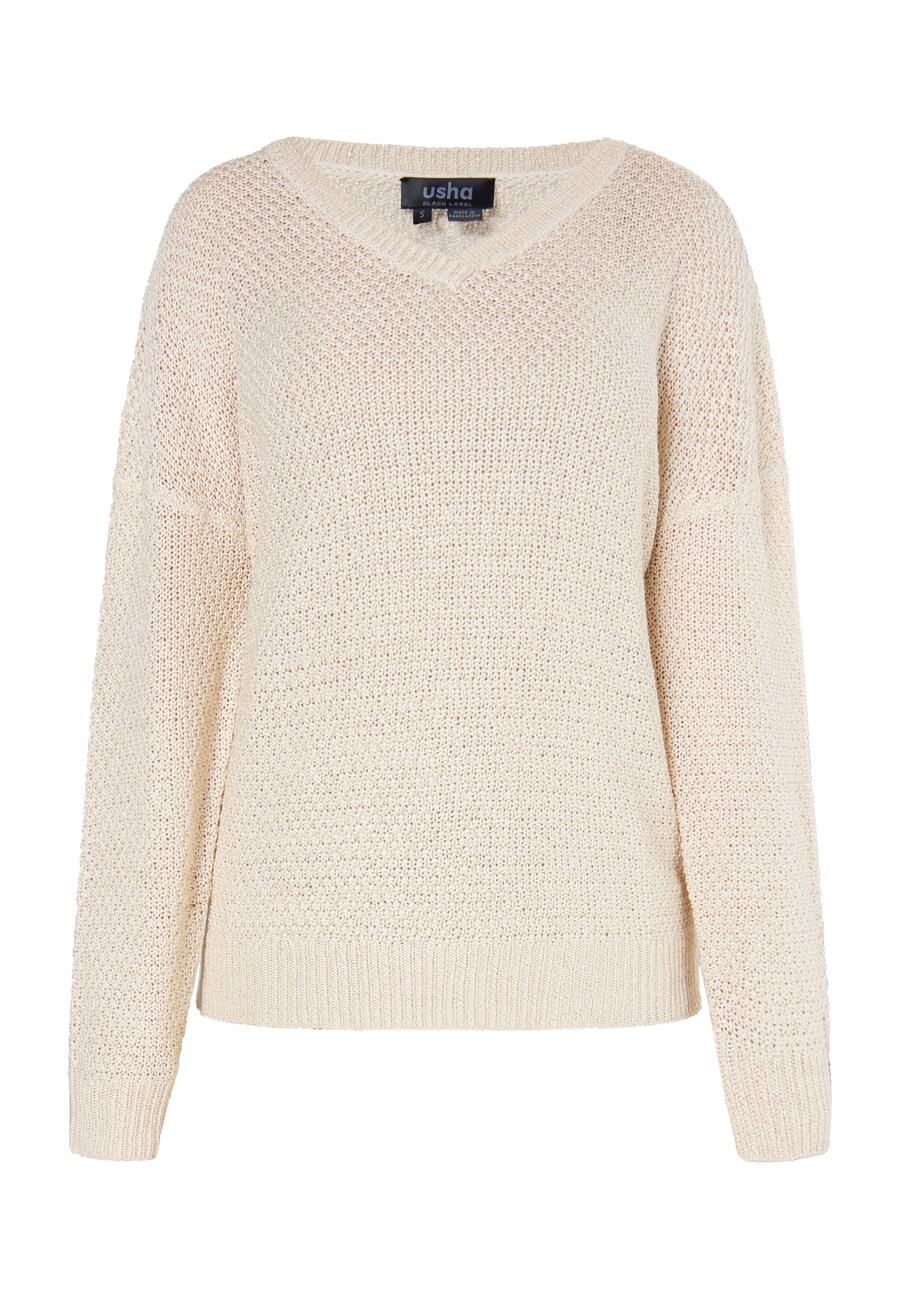 Свитер usha BLACK LABEL, кремовый
Свитер usha BLACK LABEL, кремовый