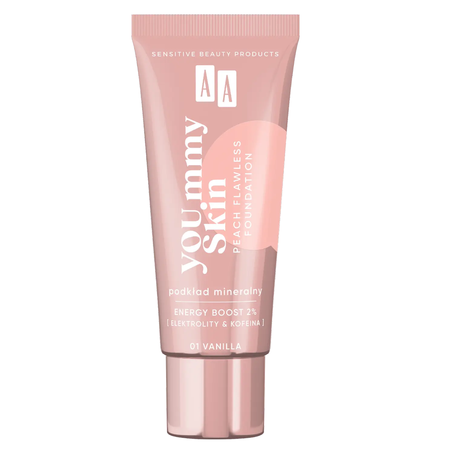 Минеральная основа для лица ваниль Aa Yoummy Skin, 30 мл
Минеральная основа для лица ваниль Aa Yoummy Skin, 30 мл