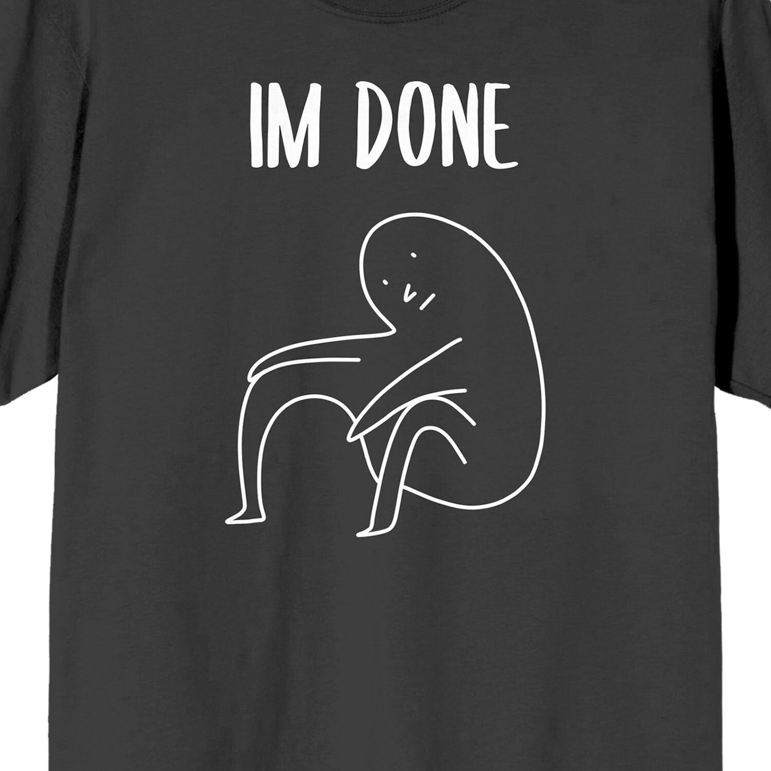 Мужская футболка со стилизованным персонажем Im Tired Licensed Character
Мужская футболка со стилизованным персонажем Im Tired Licensed Character