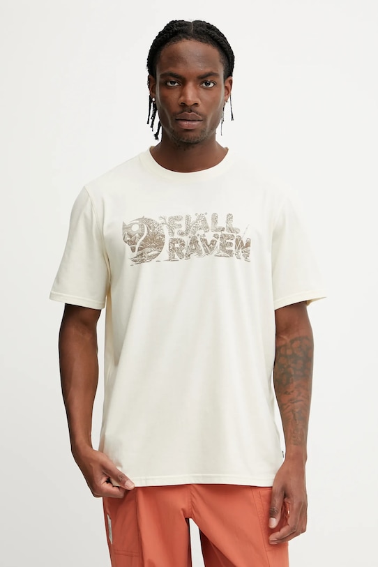 Футболка спортивная Lush Logo Fjallraven, бежевый
Футболка спортивная Lush Logo Fjallraven, бежевый