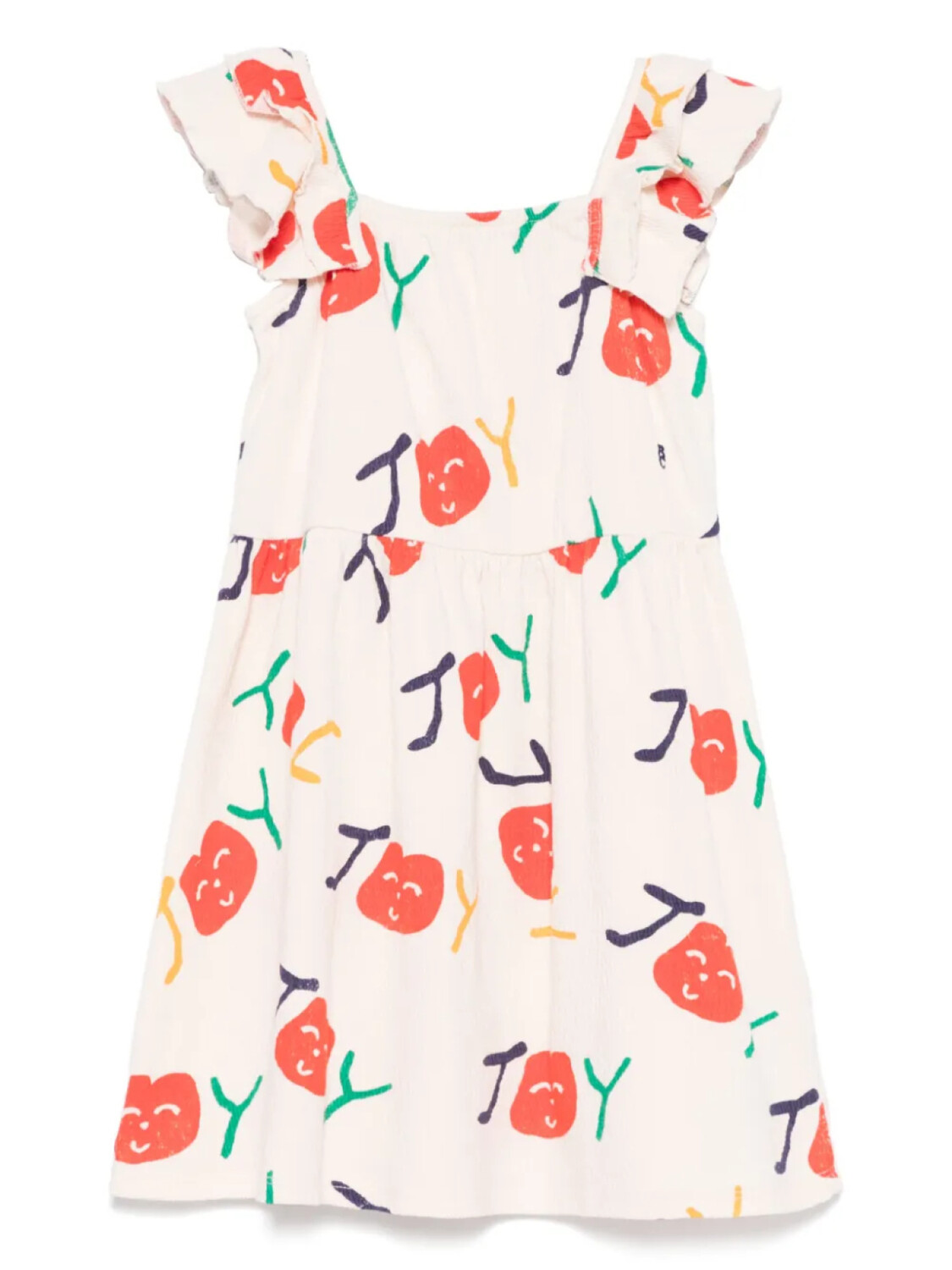 Бобо выбирает платье Smiling Bobo Choses, нейтральный
Бобо выбирает платье Smiling Bobo Choses, нейтральный