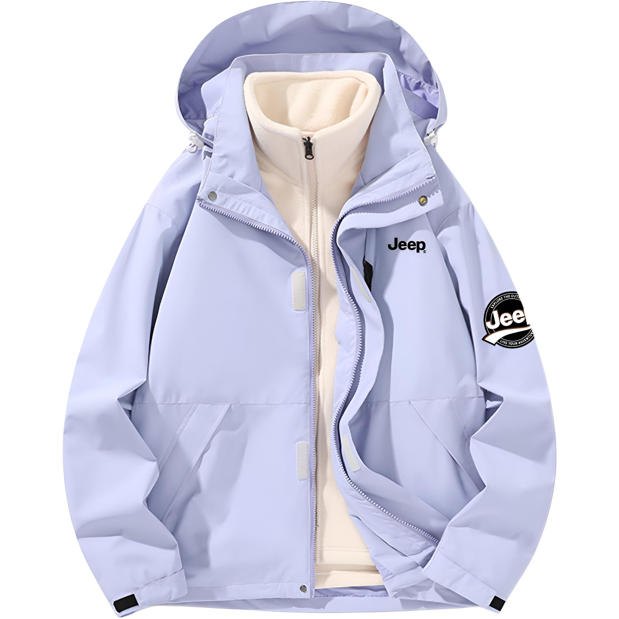 Jeep Куртка Unisex, Orchid Purple
Jeep Куртка Unisex, Orchid Purple