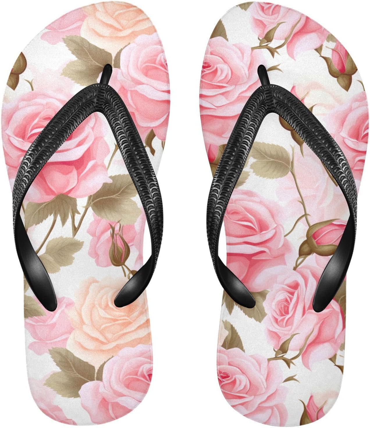 Женские и мужские пляжные шлепанцы с цветочным принтом, розовые, для душа, резиновые, нескользящие, летние тапочки для ходьбы Sinestour
Женские и мужские пляжные шлепанцы с цветочным принтом, розовые, для душа, резиновые, нескользящие, летние тапочки для ходьбы Sinestour