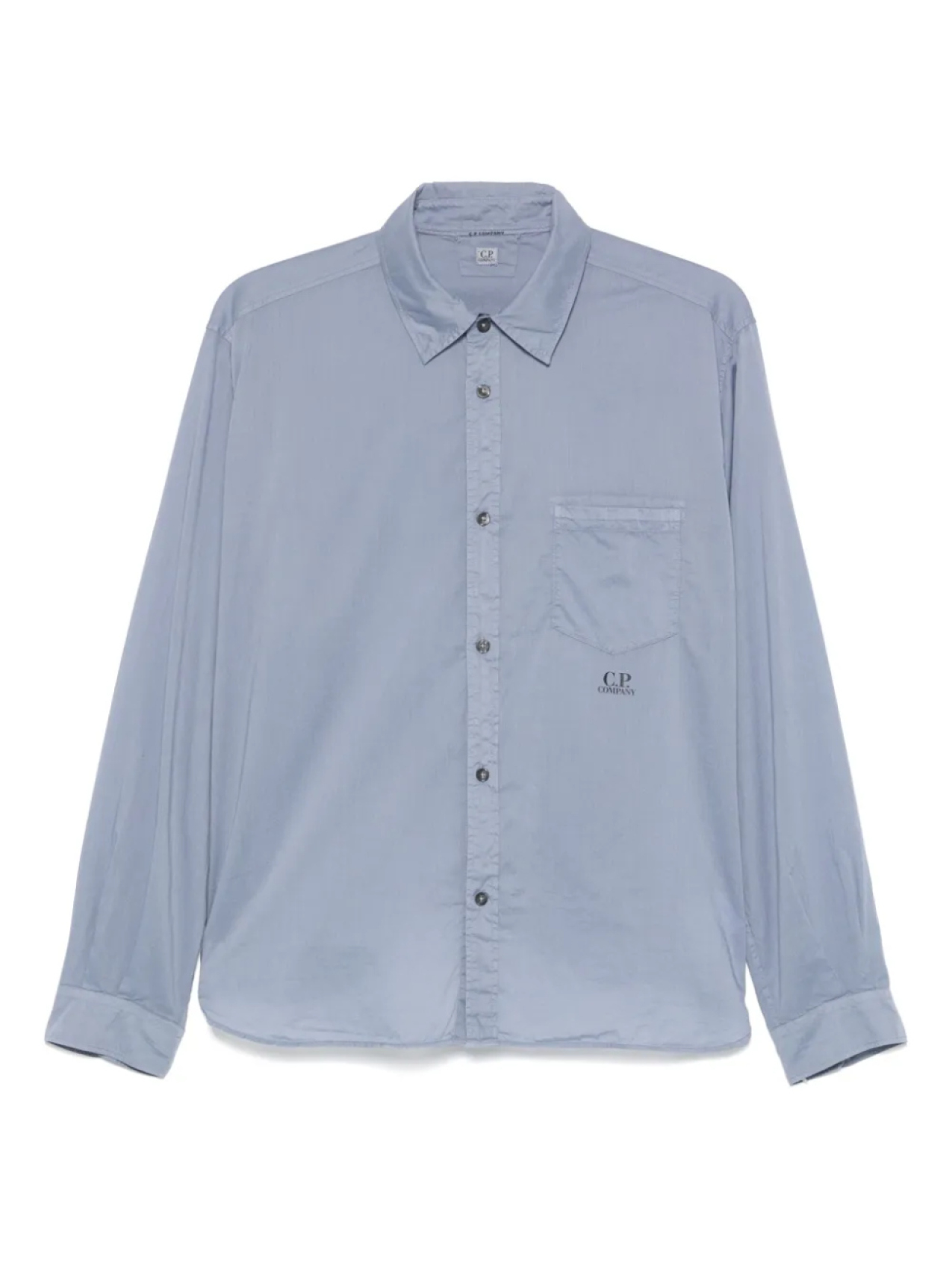 Рубашка с логотипом C.P. Company, синий
Рубашка с логотипом C.P. Company, синий