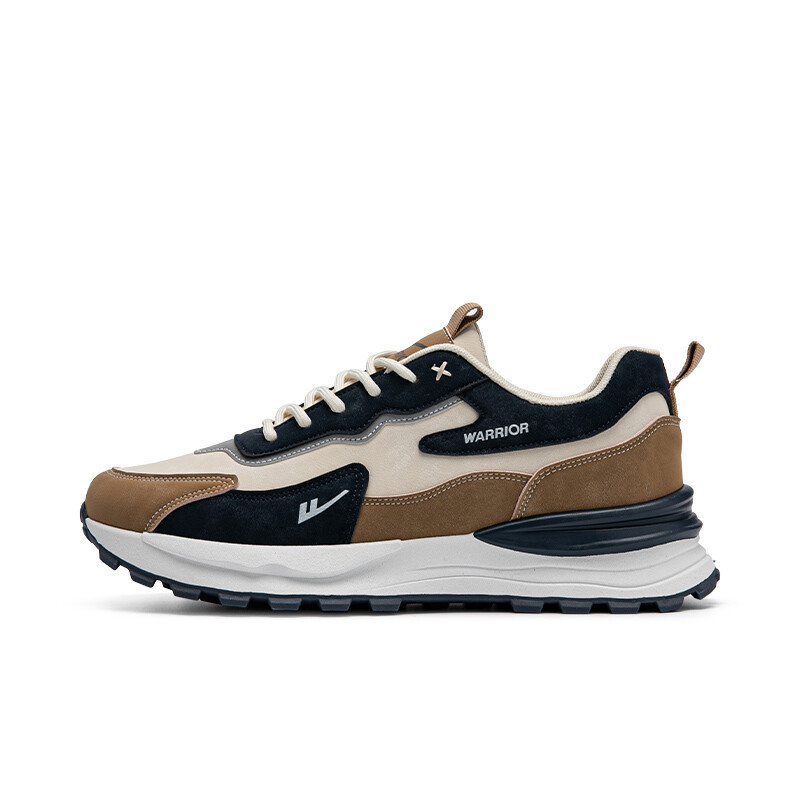 Кроссовки WARRIOR Chunky Sneakers Men Low-top Brown/White, коричневый
Кроссовки WARRIOR Chunky Sneakers Men Low-top Brown/White, коричневый