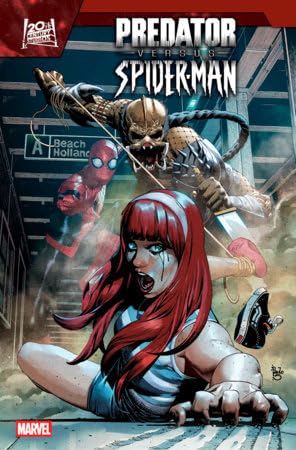 Predator vs Spider Man #2 Paulo Main Cover (Marvel Comics Entertainment)
Predator vs Spider Man #2 Paulo Main Cover (Marvel Comics Entertainment)