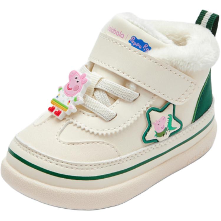 Обувь для малышей BALABALA, белый/зеленый
Обувь для малышей BALABALA, белый/зеленый