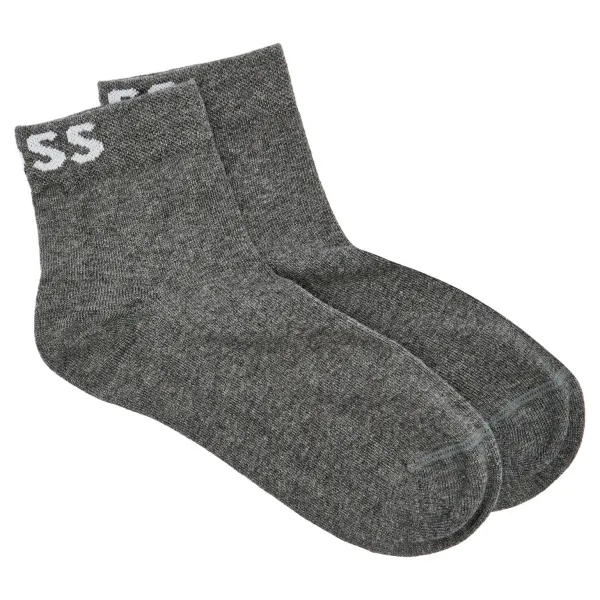 2 пары носков Boss, серый
2 пары носков Boss, серый