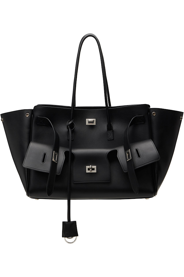 Bel Air средняя сумка для всего Balenciaga, черный
Bel Air средняя сумка для всего Balenciaga, черный