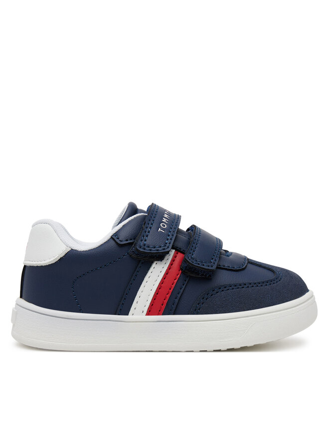 Кроссовки Stripes Low Cut Lace Velcro Sneaker T1X9-33840-1269 M Tommy Hilfiger, синий
Кроссовки Stripes Low Cut Lace Velcro Sneaker T1X9-33840-1269 M Tommy Hilfiger, синий