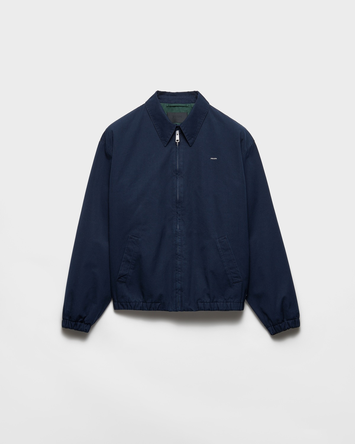 Хлопковая куртка Prada, синий
Хлопковая куртка Prada, синий