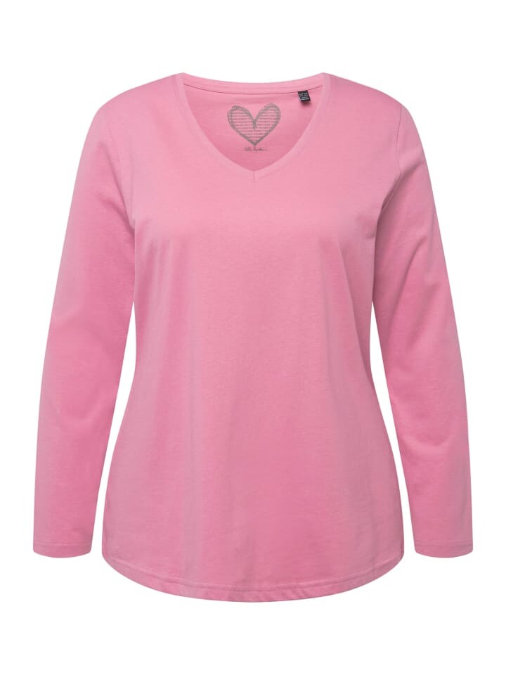 Футболка Ulla Popken Shirt, цвет himbeere
Футболка Ulla Popken Shirt, цвет himbeere