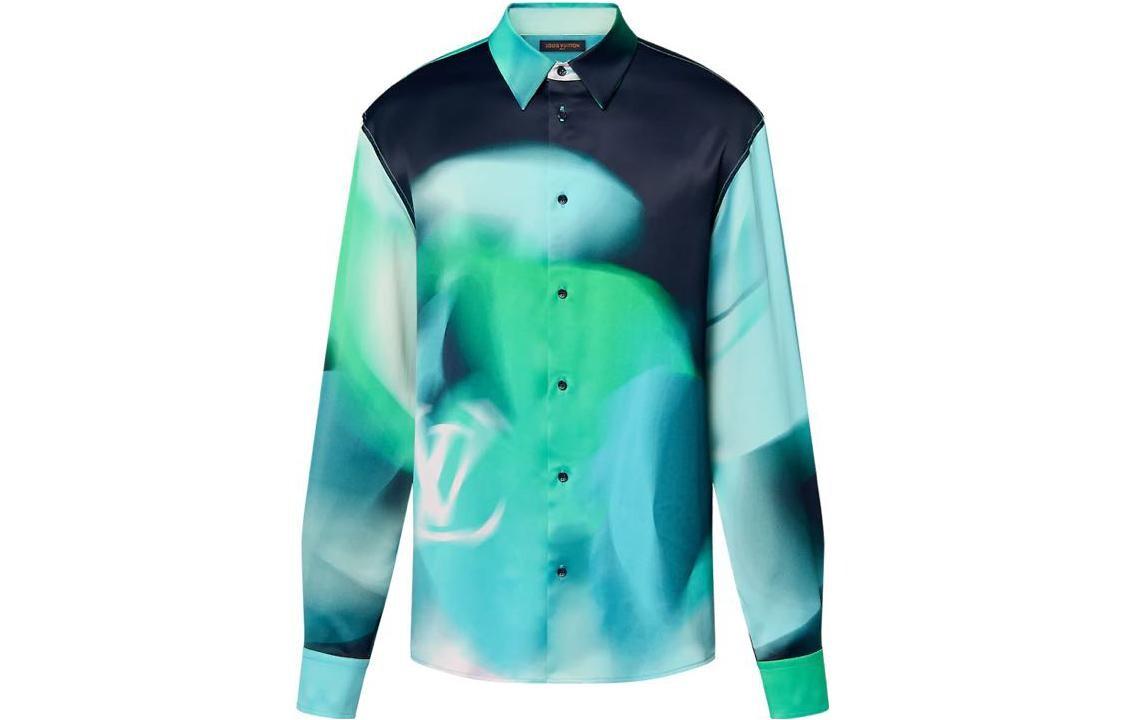 Рубашка мужская зеленая Louis Vuitton, зеленый
Рубашка мужская зеленая Louis Vuitton, зеленый