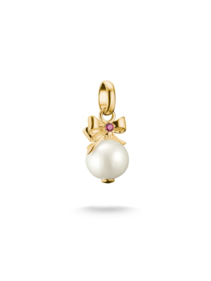 Thomas Sabo Подвеска-шарм с жемчугом и бантиком, доступна в золотом, красном и белом цветах
Thomas Sabo Подвеска-шарм с жемчугом и бантиком, доступна в золотом, красном и белом цветах