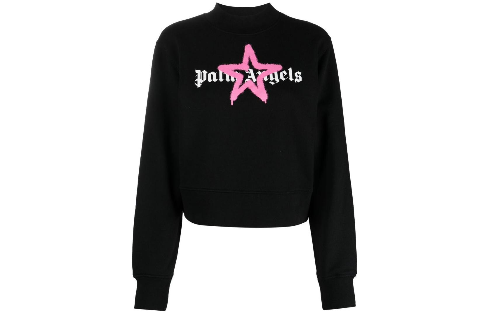 PALM ANGELS Свитшот женский черный
PALM ANGELS Свитшот женский черный