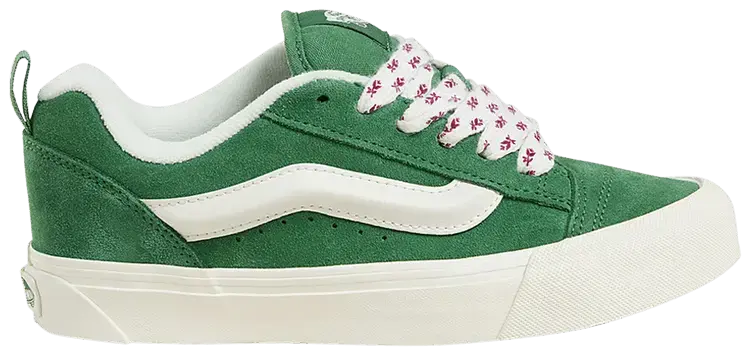 Кроссовки Vans Knu-Skool 'Floral Laces - Fairway', зеленый
Кроссовки Vans Knu-Skool 'Floral Laces - Fairway', зеленый