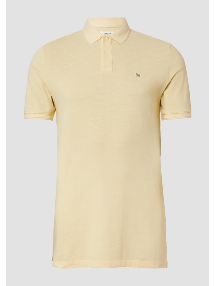 Рубашка поло 1210_светло-желтая s.Oliver
Рубашка поло 1210_светло-желтая s.Oliver