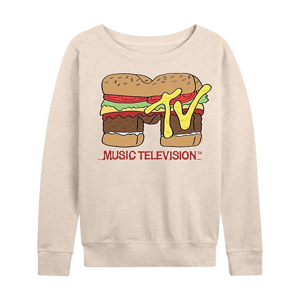 Женская футболка с длинным рукавом MTV Burger Logo French Terry Licensed Character, Beige
Женская футболка с длинным рукавом MTV Burger Logo French Terry Licensed Character, Beige