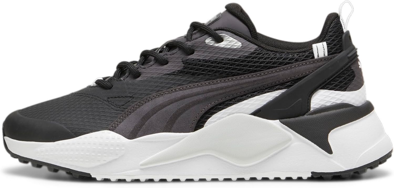 Мужские спортивные гольф-туфли PUMA (Пума), черный
Мужские спортивные гольф-туфли PUMA (Пума), черный