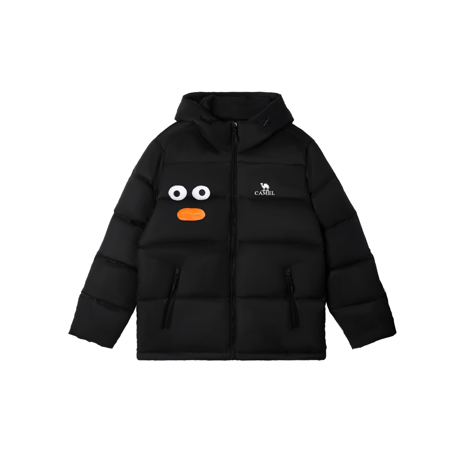 Теплая куртка из флисовой коллекции Down Unisex CAMEL, phantom черный
Теплая куртка из флисовой коллекции Down Unisex CAMEL, phantom черный