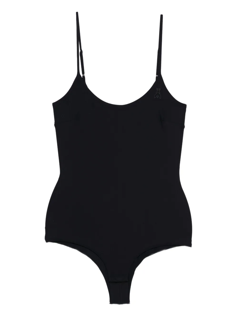 Боди с логотипом Patrizia Pepe, черный
Боди с логотипом Patrizia Pepe, черный