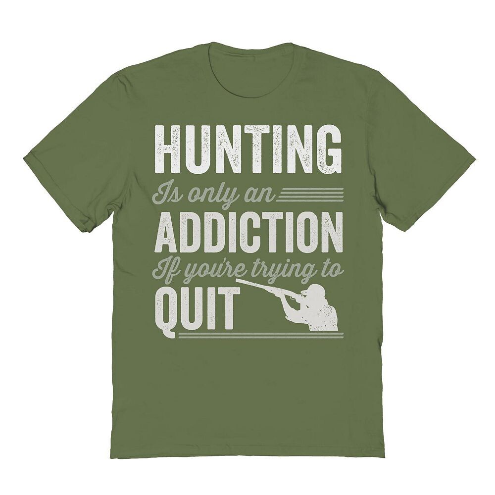Мужская футболка с рисунком Duke & Sons Hunting Addiction COLAB89, цвет Military Green
Мужская футболка с рисунком Duke & Sons Hunting Addiction COLAB89, цвет Military Green