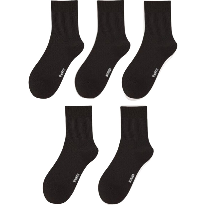 Унисекс носки Mid Calf WARRIOR, черный (5 pack)
Унисекс носки Mid Calf WARRIOR, черный (5 pack)
