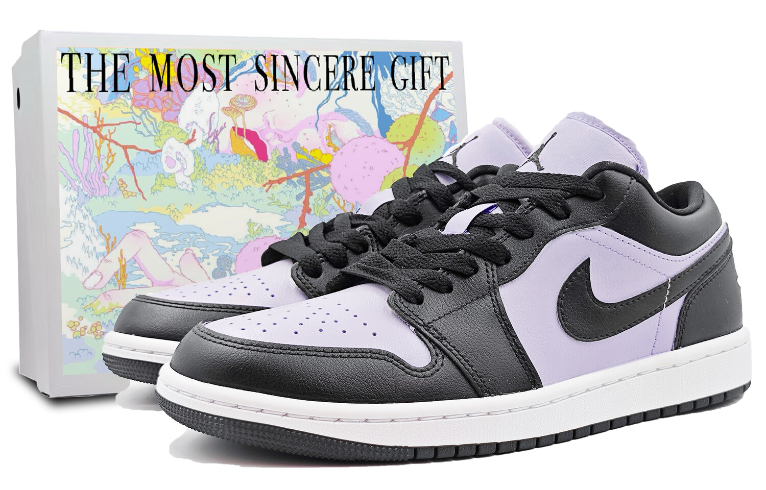 Кроссовки Air Jordan 1 Vintage Basketball Shoes Women's Low-top Black/purple, фиолетовый
Кроссовки Air Jordan 1 Vintage Basketball Shoes Women's Low-top Black/purple, фиолетовый