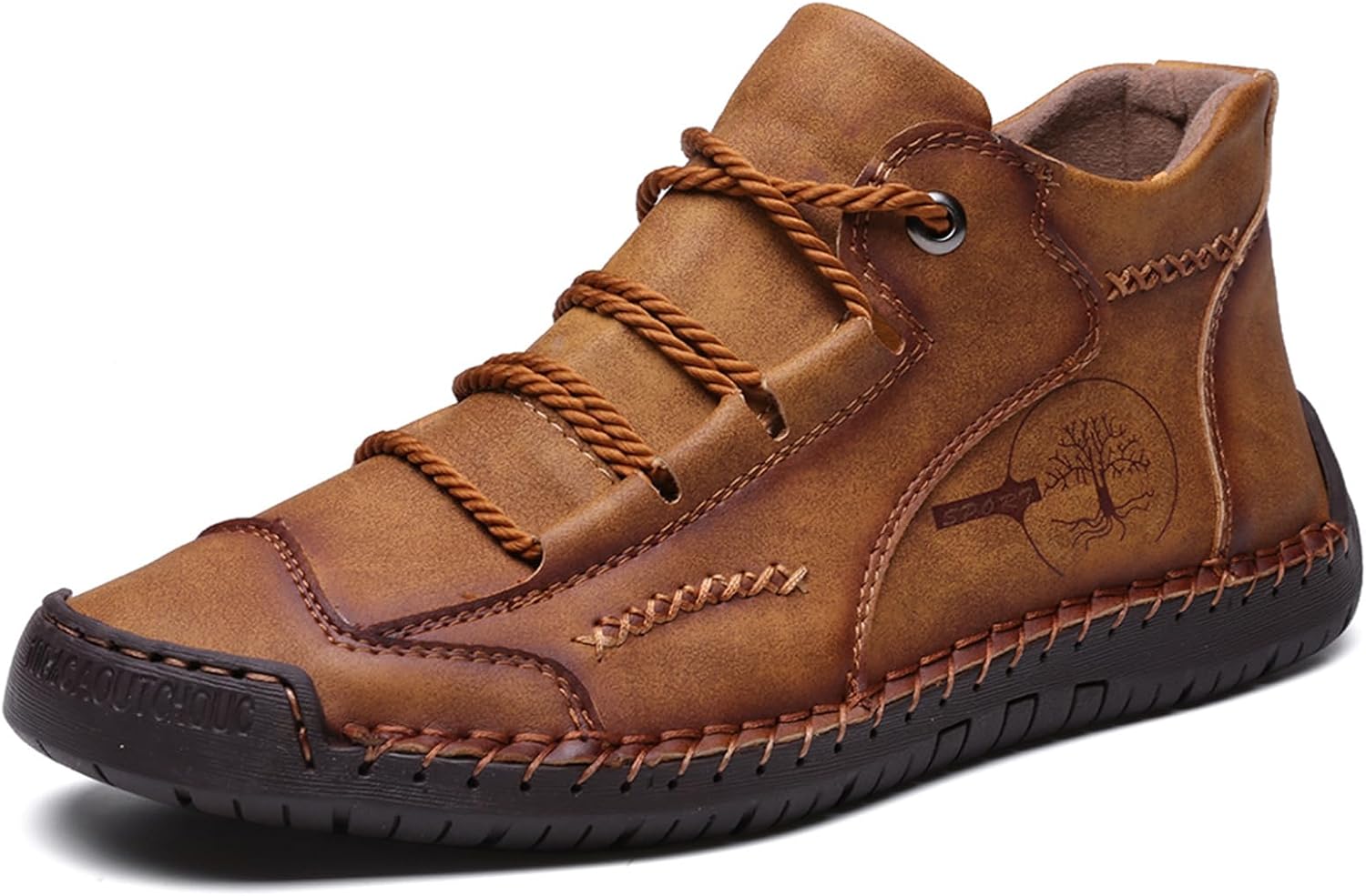 Мужские кожаные ботинки на шнуровке до щиколотки, повседневные винтажные, с противоскользящей подошвой, поддержкой свода стопы, лоферы для походов, прогулок, вождения, ботинки чукка Didopery, коричневый
Мужские кожаные ботинки на шнуровке до щиколотки, повседневные винтажные, с противоскользящей подошвой, поддержкой свода стопы, лоферы для походов, прогулок, вождения, ботинки чукка Didopery, коричневый