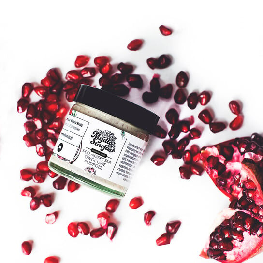 Мыло Station, Пилинг-маска Fruit Travels, 60 г, Mydło Stacja
Мыло Station, Пилинг-маска Fruit Travels, 60 г, Mydło Stacja