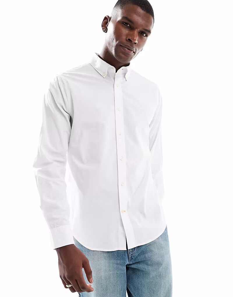 Рубашка Barbour Crest Poplin с длинными рукавами белого цвета
Рубашка Barbour Crest Poplin с длинными рукавами белого цвета