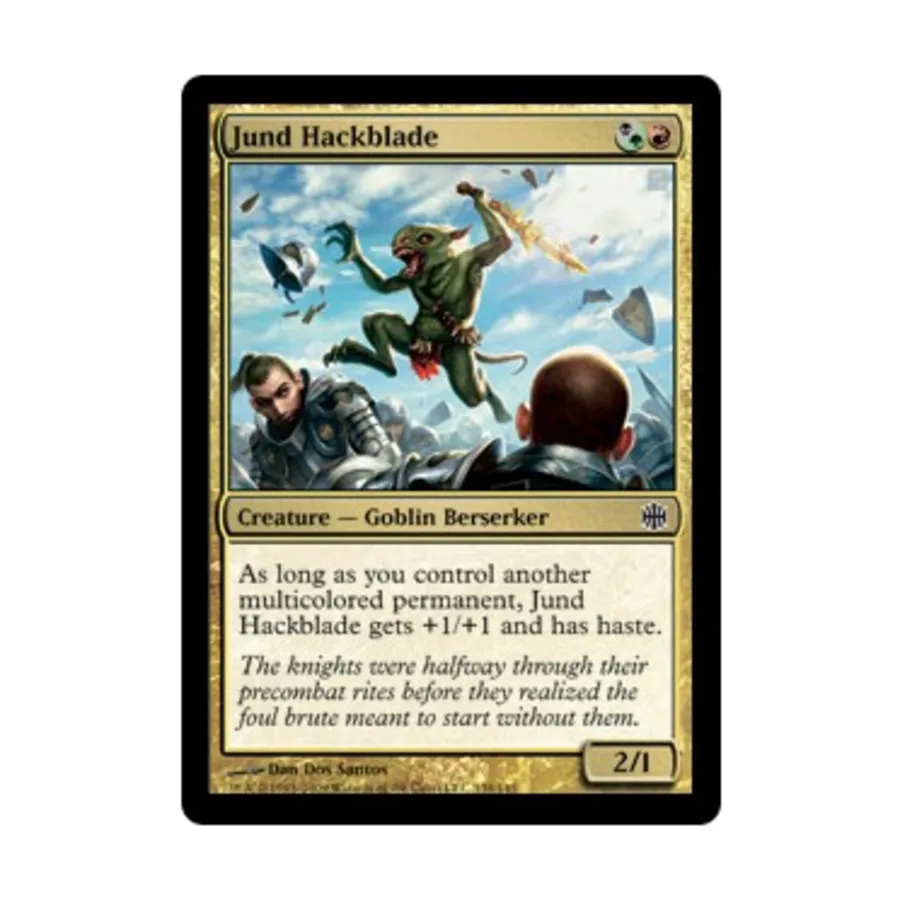 CCG Джунд Хакблейд (К), MTG - Alara Reborn
CCG Джунд Хакблейд (К), MTG - Alara Reborn