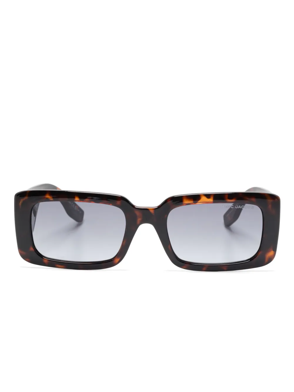 Солнцезащитные очки в прямоугольной оправе Marc Jacobs Eyewear, коричневый 
Солнцезащитные очки в прямоугольной оправе Marc Jacobs Eyewear, коричневый