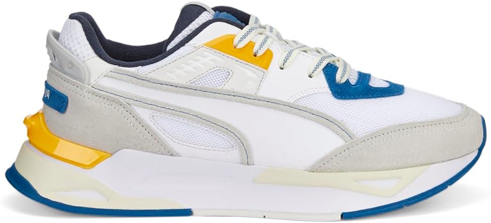 Мужские кроссовки PUMA Mirage Sport с вырезами и шнуровкой, повседневные - синие
Мужские кроссовки PUMA Mirage Sport с вырезами и шнуровкой, повседневные - синие