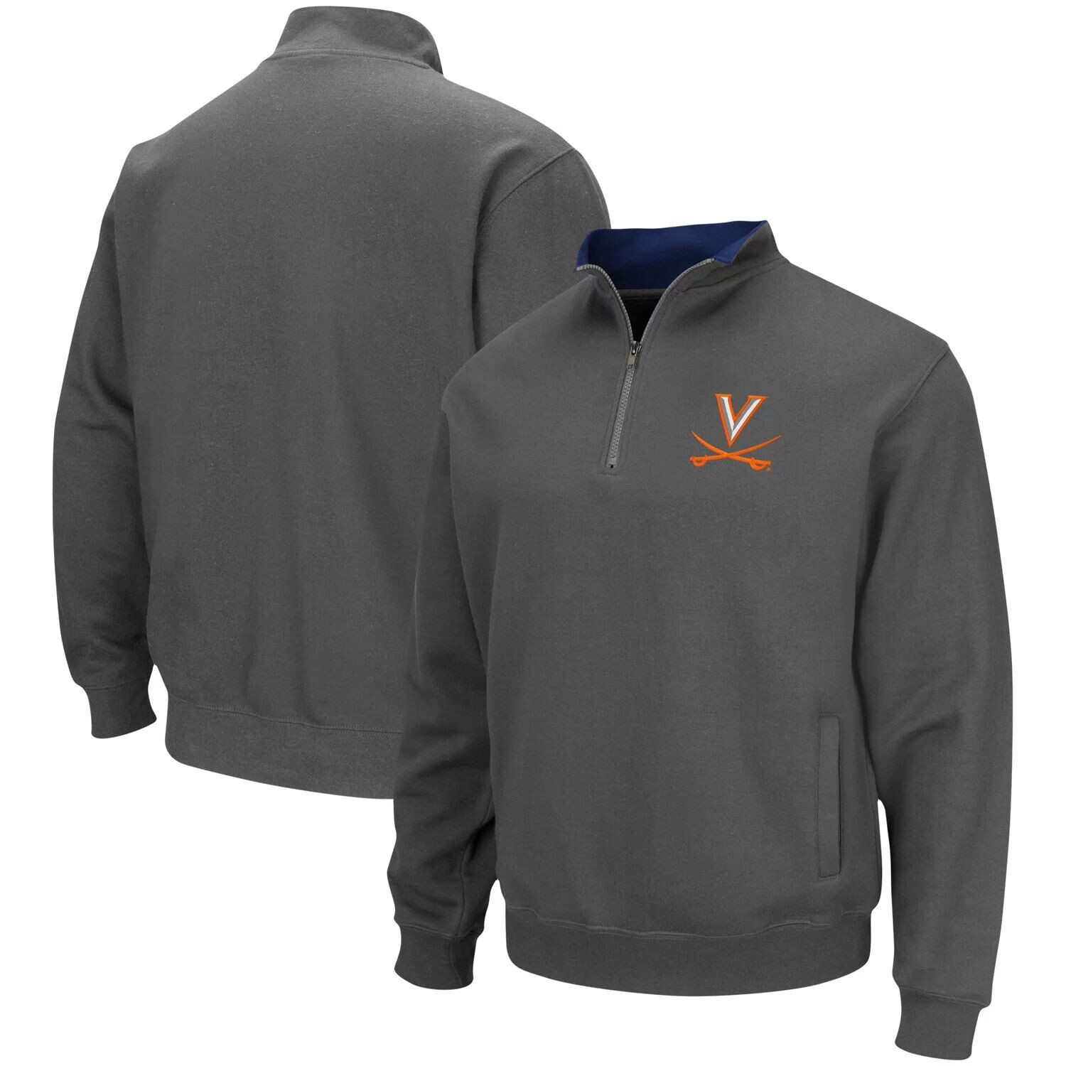Мужская темно-серая куртка с молнией до четверти и логотипом Virginia Cavaliers Tortugas Team Colosseum, Серый, Мужская темно-серая куртка с молнией до четверти и логотипом Virginia Cavaliers Tortugas Team Colosseum
Мужская темно-серая куртка с молнией до четверти и логотипом Virginia Cavaliers Tortugas Team Colosseum, Серый, Мужская темно-серая куртка с молнией до четверти и логотипом Virginia Cavaliers Tortugas Team Colosseum