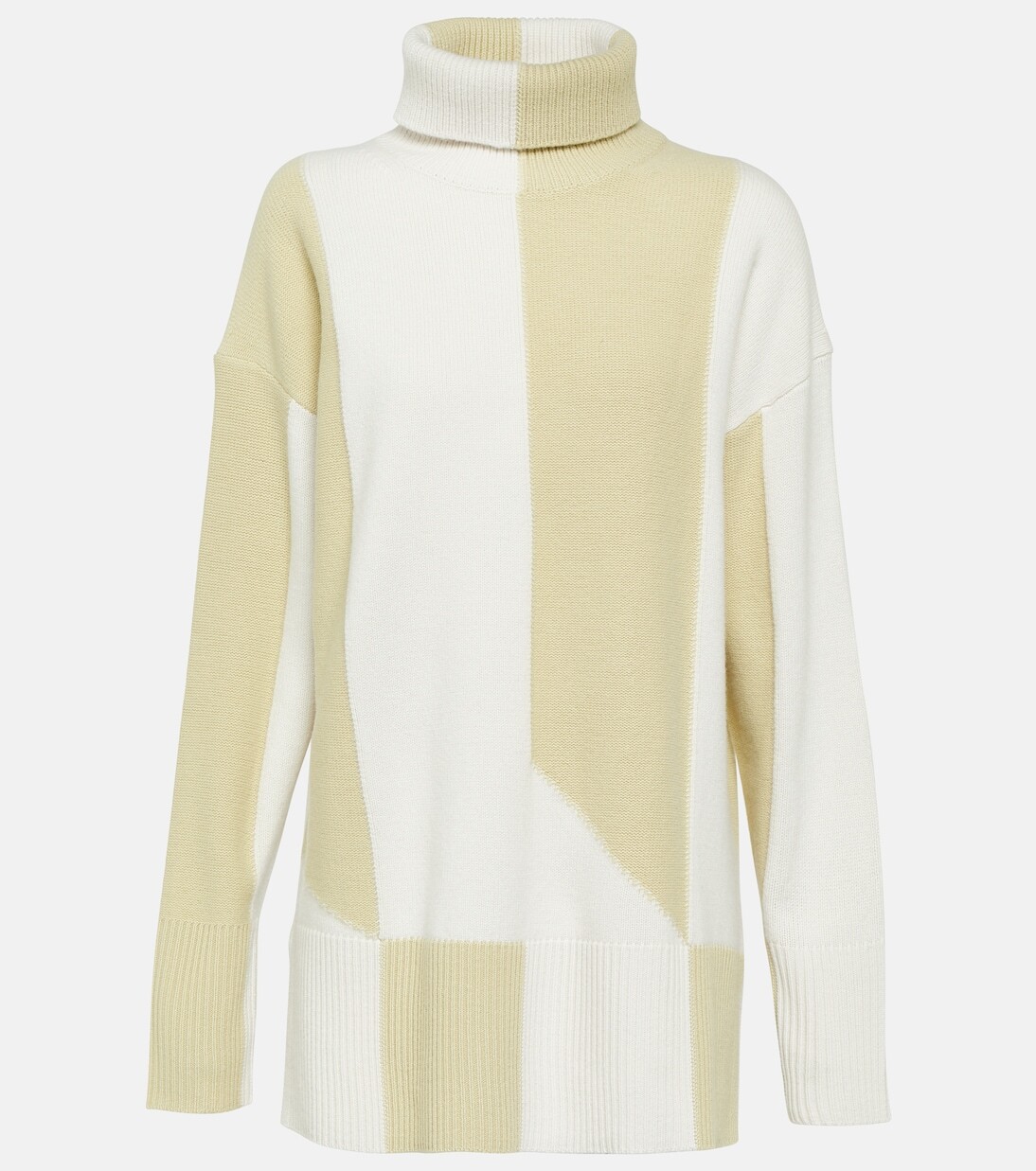 Свитер оверсайз из смесовой шерсти с цветными блоками Joseph, зеленый
Свитер оверсайз из смесовой шерсти с цветными блоками Joseph, зеленый