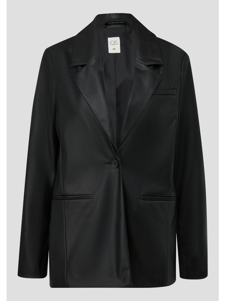 QS Домашний пиджак цвета 9999_черный
QS Домашний пиджак цвета 9999_черный