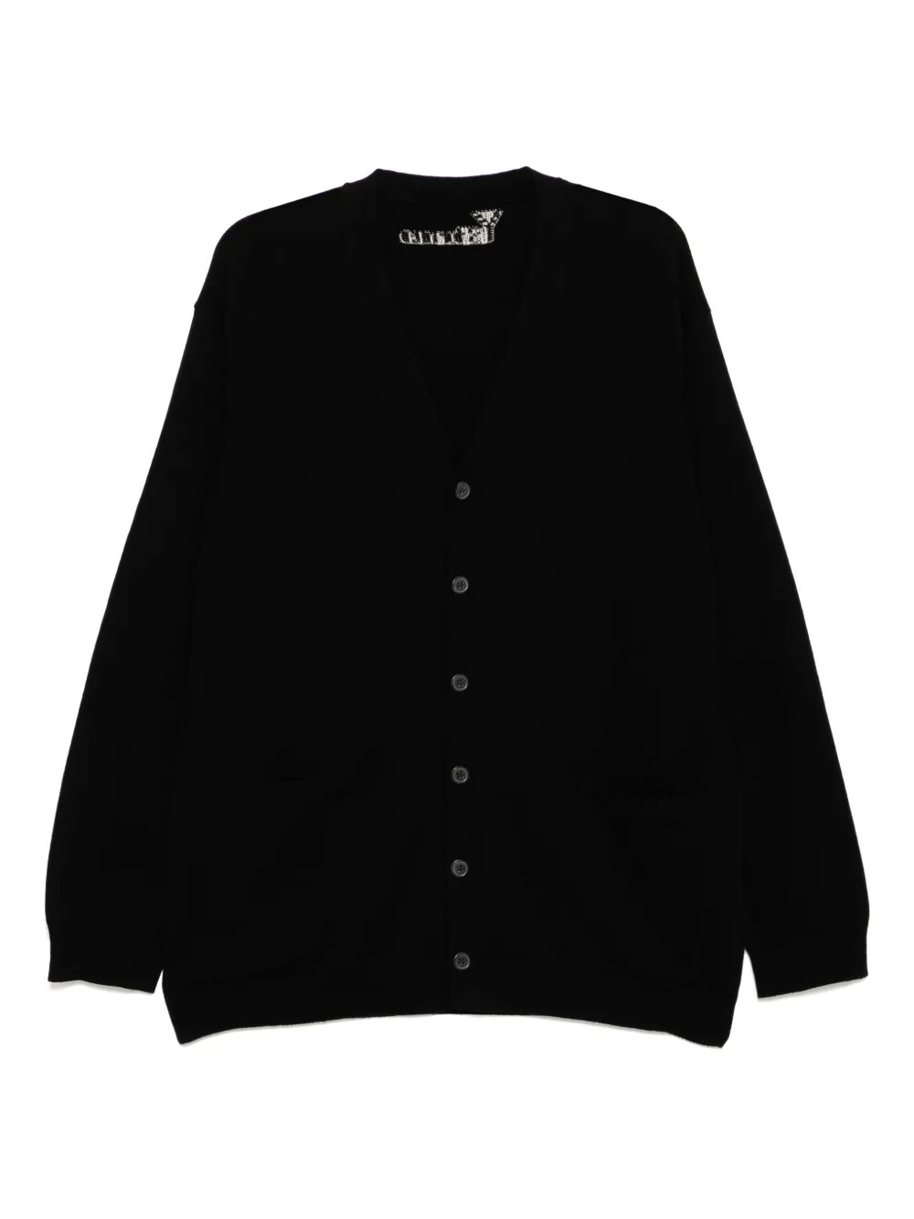 Кардиган с длинными рукавами Y's, черный
Кардиган с длинными рукавами Y's, черный