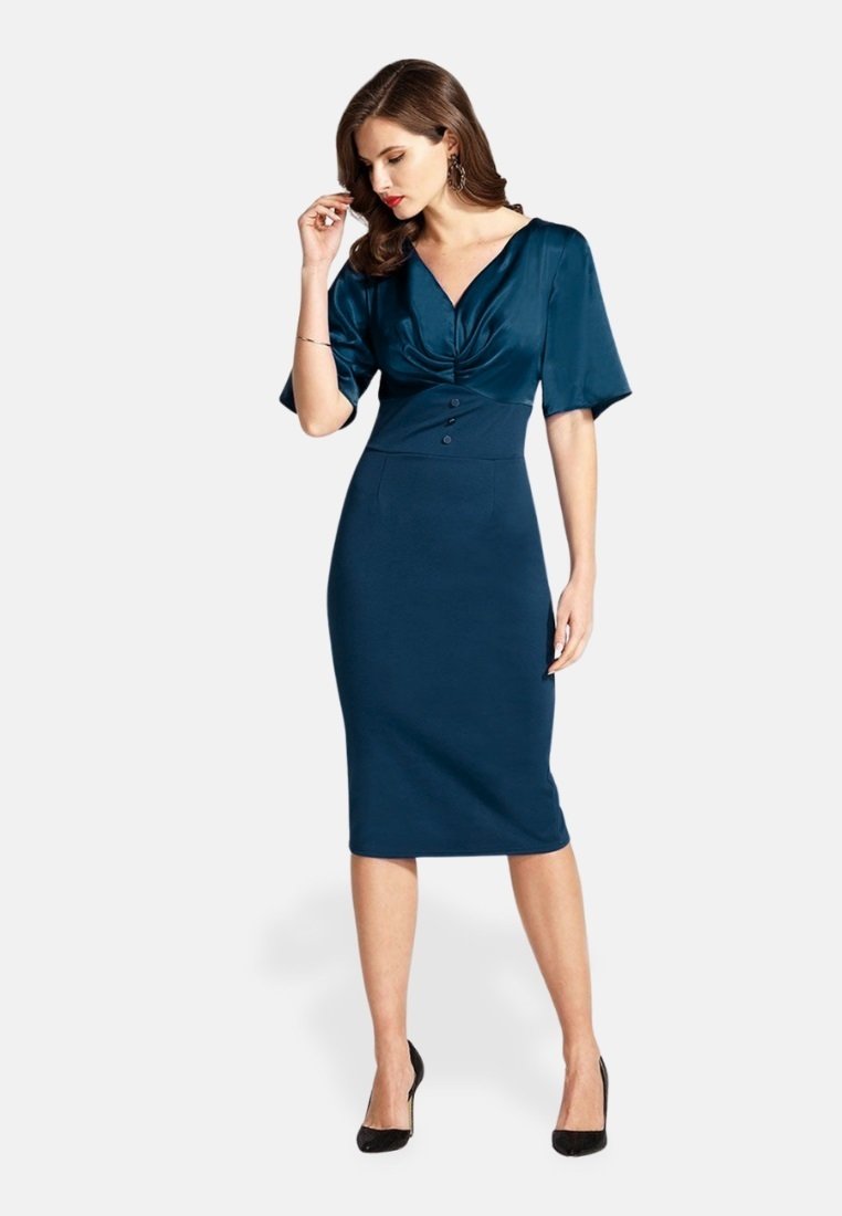 Платье HotSquash Cocktail dress / Party dress, Woodland Teal/Teal
Платье HotSquash Cocktail dress / Party dress, Woodland Teal/Teal