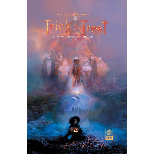 Книга Trick ‘R Treat Omnibus (Hardback)
Книга Trick ‘R Treat Omnibus (Hardback)