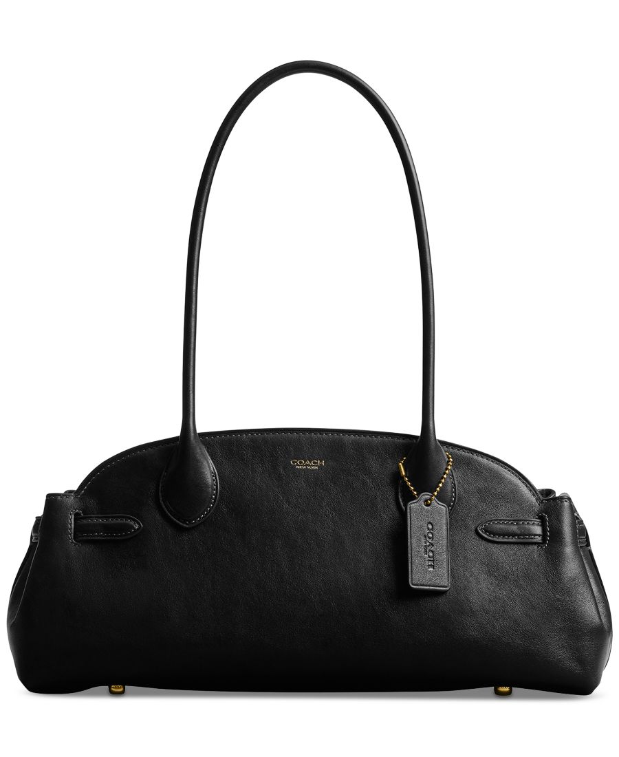 Сумка-саквояж Empire Medium из кожи, размер 34 COACH, Black
Сумка-саквояж Empire Medium из кожи, размер 34 COACH, Black