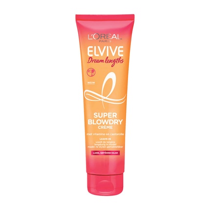 Loreal Paris Elvive Dream Lengths Blowdry Cream - уход за волосами для мечтательной длины L'Oréal
Loreal Paris Elvive Dream Lengths Blowdry Cream - уход за волосами для мечтательной длины L'Oréal