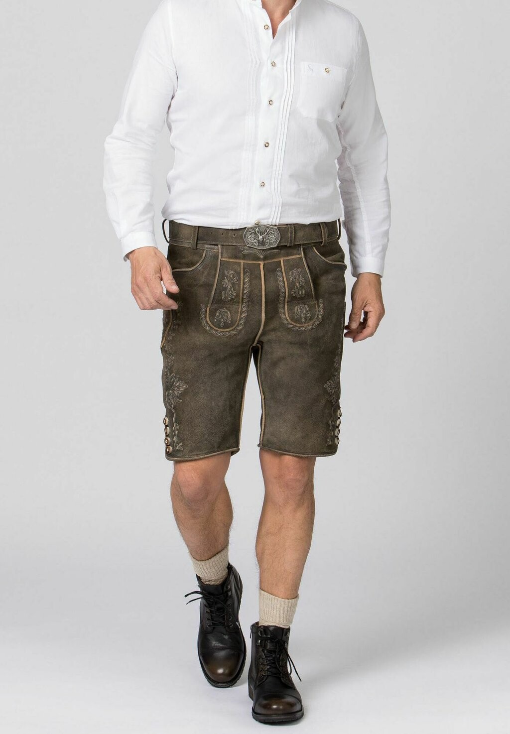 Кожаные брюки OLIVER Stockerpoint, коричневый
Кожаные брюки OLIVER Stockerpoint, коричневый