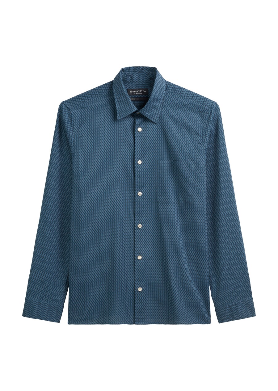 Рубашка на пуговицах классического кроя Marc O'Polo, темно-синий
Рубашка на пуговицах классического кроя Marc O'Polo, темно-синий