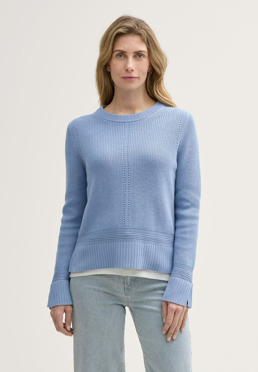 Свитер MIT SCHLITZ-DETAILS TOM TAILOR, светло-голубой
Свитер MIT SCHLITZ-DETAILS TOM TAILOR, светло-голубой