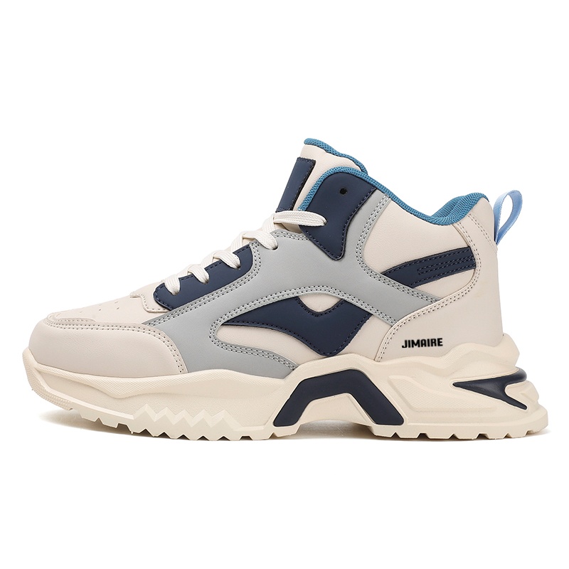 Нескользящие высокие повседневные туфли для мужчин King Jinmai, Gray Blue
Нескользящие высокие повседневные туфли для мужчин King Jinmai, Gray Blue