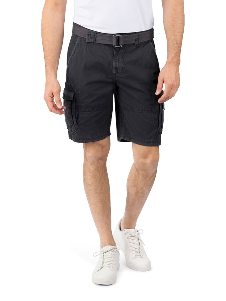 Тканевые шорты DENIMFY, черный
Тканевые шорты DENIMFY, черный