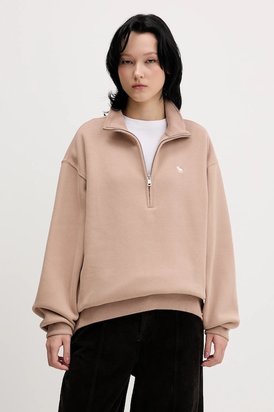 Толстовка Abercrombie & Fitch, бежевый
Толстовка Abercrombie & Fitch, бежевый