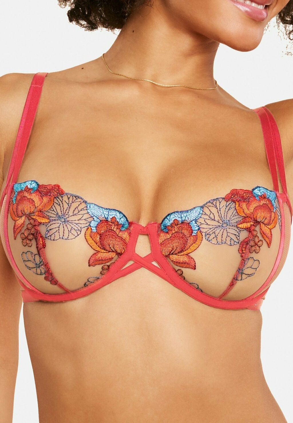Бюстгальтер-балконет Jayda Unlined Plus Balconette Bra Lotus Pond Embroidery Co6 Adore Me, вышивка пруда с лотосами c
Бюстгальтер-балконет Jayda Unlined Plus Balconette Bra Lotus Pond Embroidery Co6 Adore Me, вышивка пруда с лотосами c